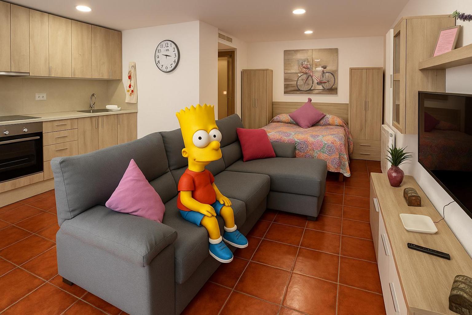 Apartamento Slam Bajamar  Exteriér fotografie